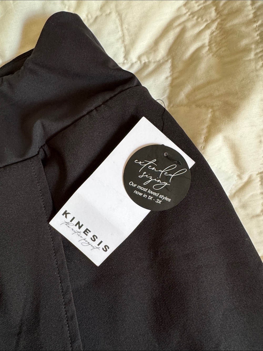 Kinesis Black Women’s Athletic Skort with Built-In Shorts - Picture 2 of 6